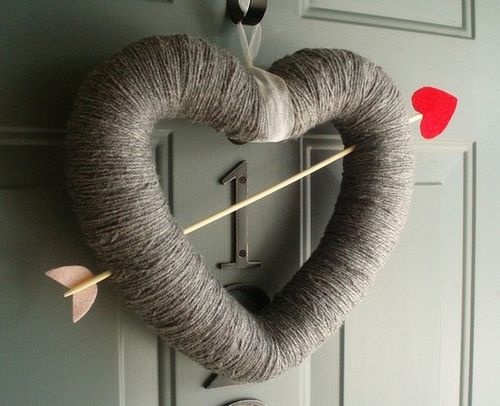 We Love Yarn Wrapped Hearts! - B. Lovely Events