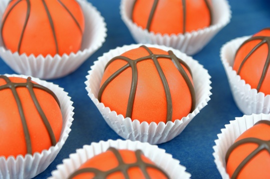 Game Time Desserts for March Madness - B. Lovely Events