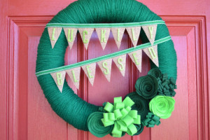 Wreaths of Green, Emerald and Pots of Gold! - B. Lovely Events