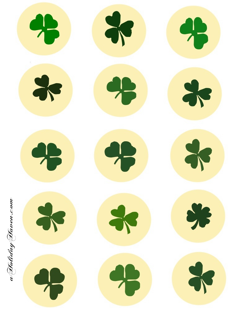 St. Patrick's Day Free Printables - B. Lovely Events