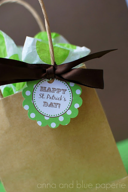 St. Patrick's Day Free Printables - B. Lovely Events