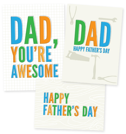 Lovely Father's Day Free Printable Cards!- B. Lovely Events