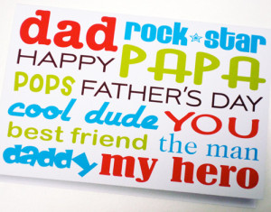 Lovely Father's Day Free Printable Cards!- B. Lovely Events