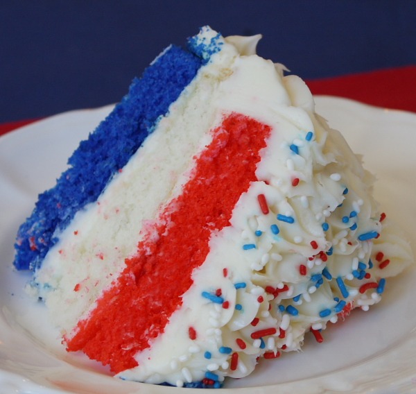 The Glorious Red, White and Blue-For Cake! - B. Lovely Events