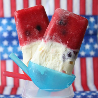 Let's Keep It Cool- Popsicle Ideas for the 4th! - B. Lovely Events