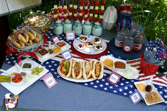 Hot Dog and Burger Bars - B. Lovely Events