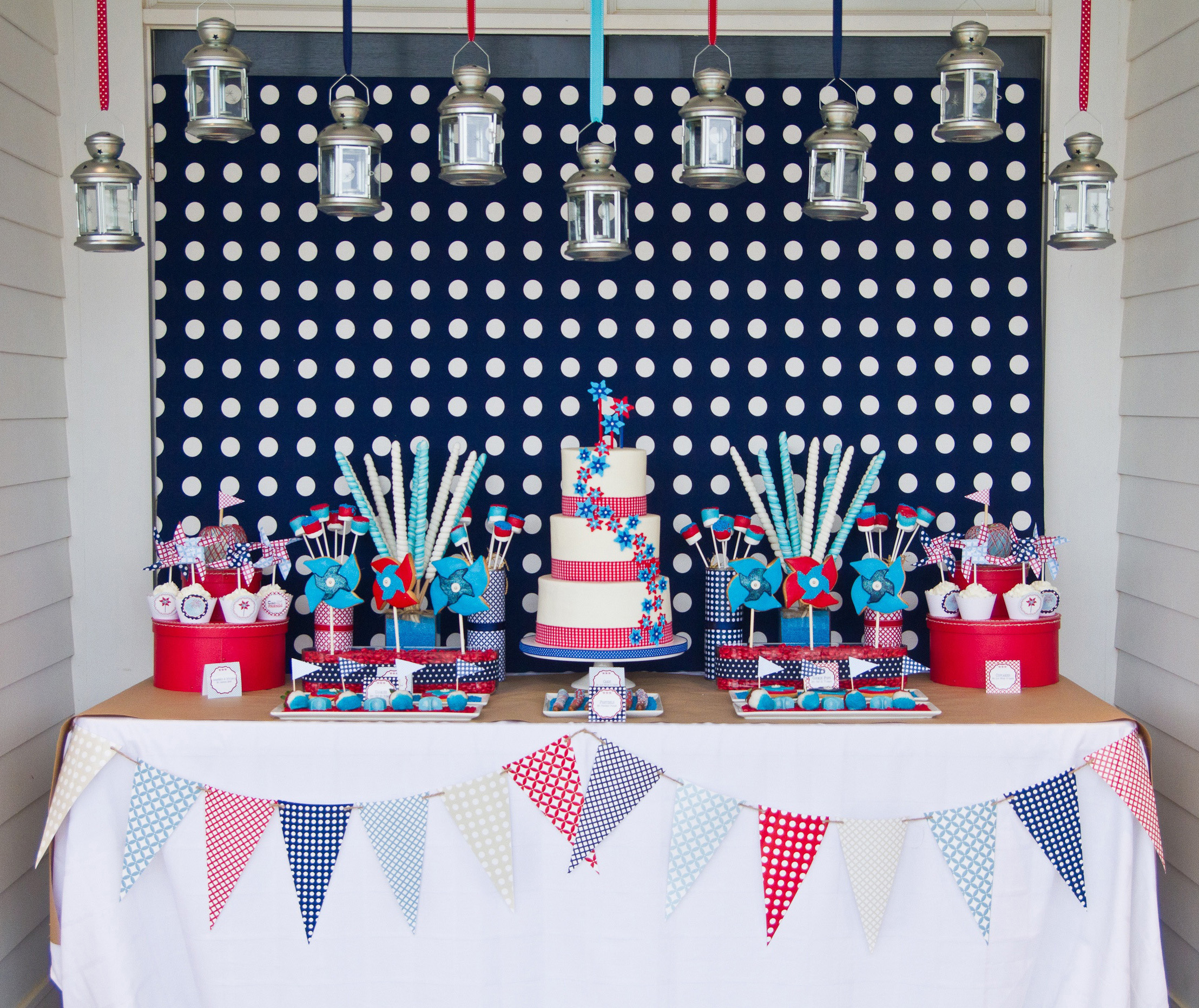 4th Of July Dessert And Fabulous Food. - B. Lovely Events