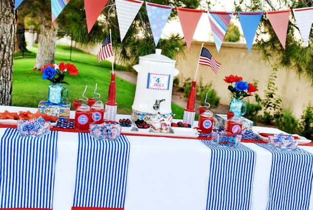 4th Of July Dessert And Fabulous Food. - B. Lovely Events