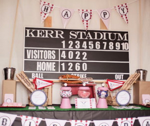 It's a Hit! {A Lovely Baseball Party!} - B. Lovely Events