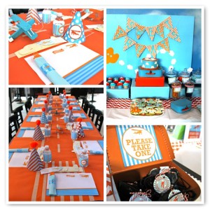 Come Fly With Me! {An Airplane Party!} - B. Lovely Events