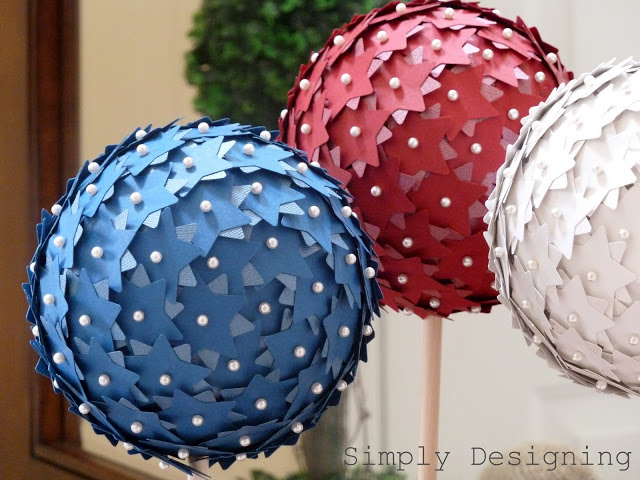 Lovely and Festive 4th of July Decor! - B. Lovely Events