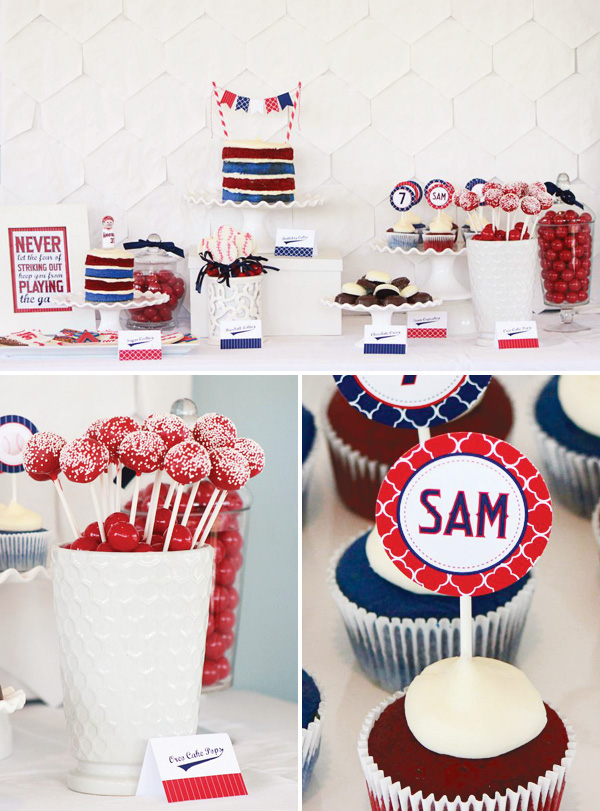 It's a Hit! {A Lovely Baseball Party!} - B. Lovely Events