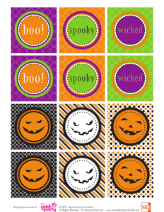 EEK!! Free Halloween Printables! - B. Lovely Events