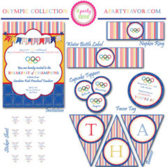 Olympic Printables!! - B. Lovely Events