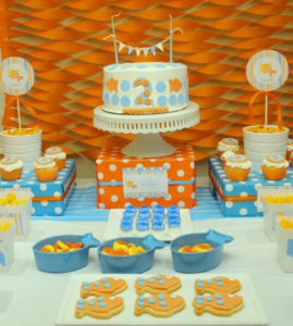 Goldfish Party Ideas! - B. Lovely Events