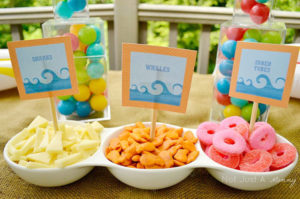 Pool Party Food Ideas! - B. Lovely Events