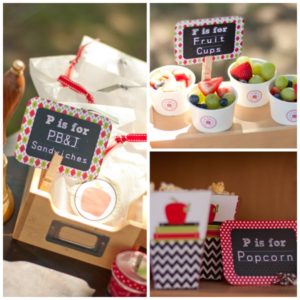 Our Favorite Back To School Party Ideas! - B. Lovely Events