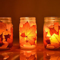 Leafing Fantastic {DIY Fall Leaf Decor!} - B. Lovely Events