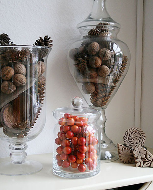 Fall Apothecary Jars - Uncommon Designs