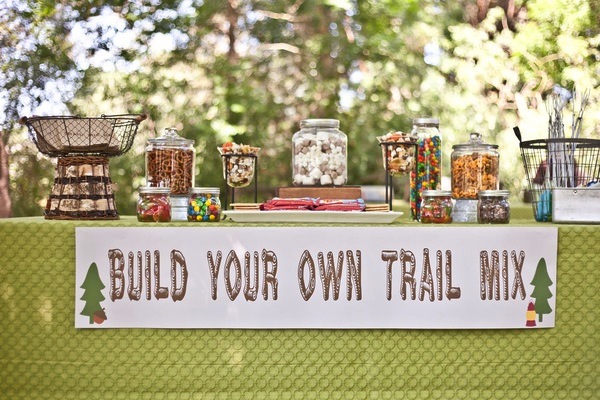 Make Your Own Trail Mix Bar for Game Day Entertaining, Beef Loving Texans