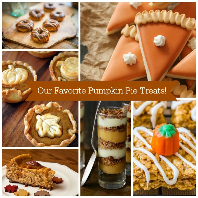 Gimme Some Pumpkin Pie Treats! - B. Lovely Events
