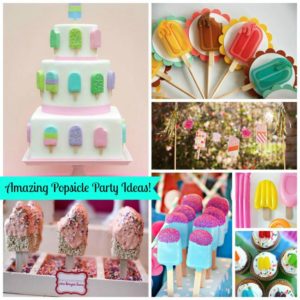 Seriously Lovely Popsicle Party Ideas! - B. Lovely Events