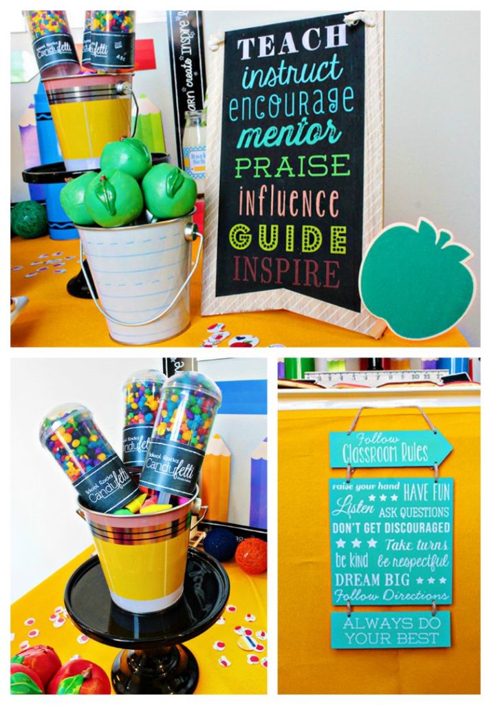 Back To School Party! - B. Lovely Events