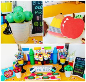 Back To School Party! - B. Lovely Events