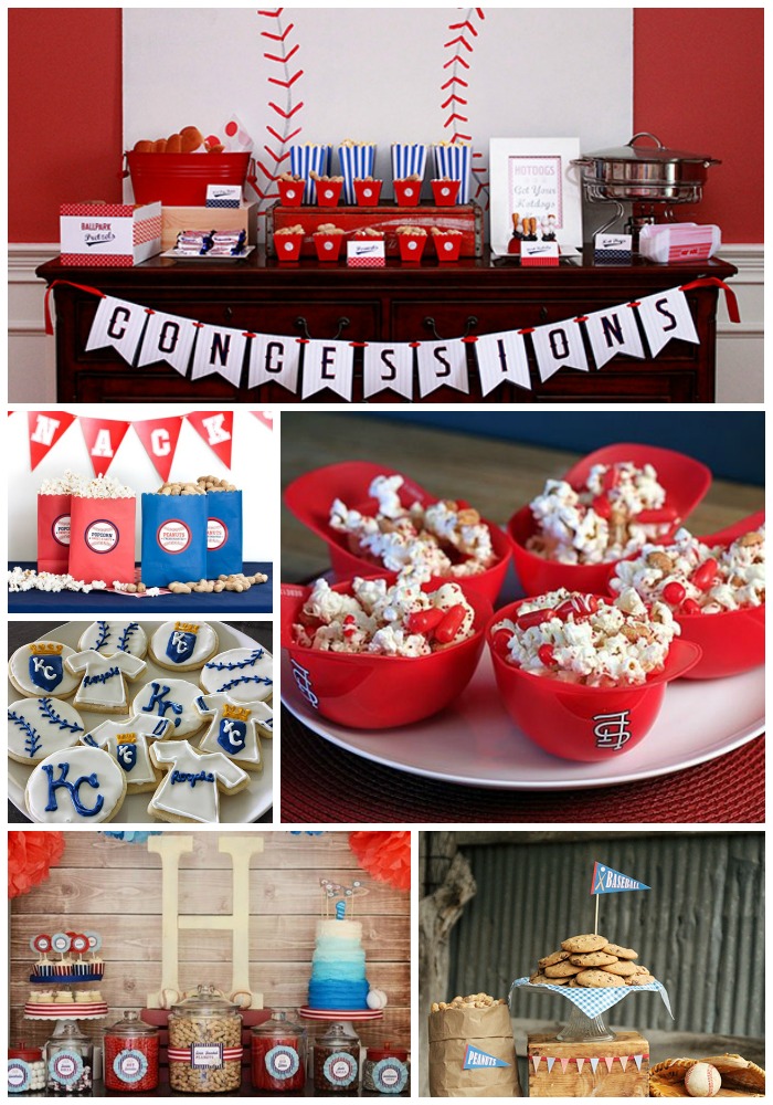 Cute World Series Party Ideas! - B. Lovely Events