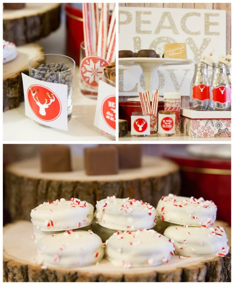 Rustic & Cozy Hot Cocoa Bar! - B. Lovely Events