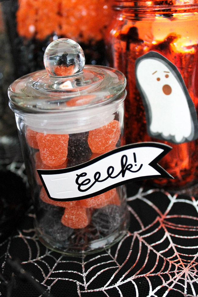 A Spook-Tacular Halloween Party - B. Lovely Events