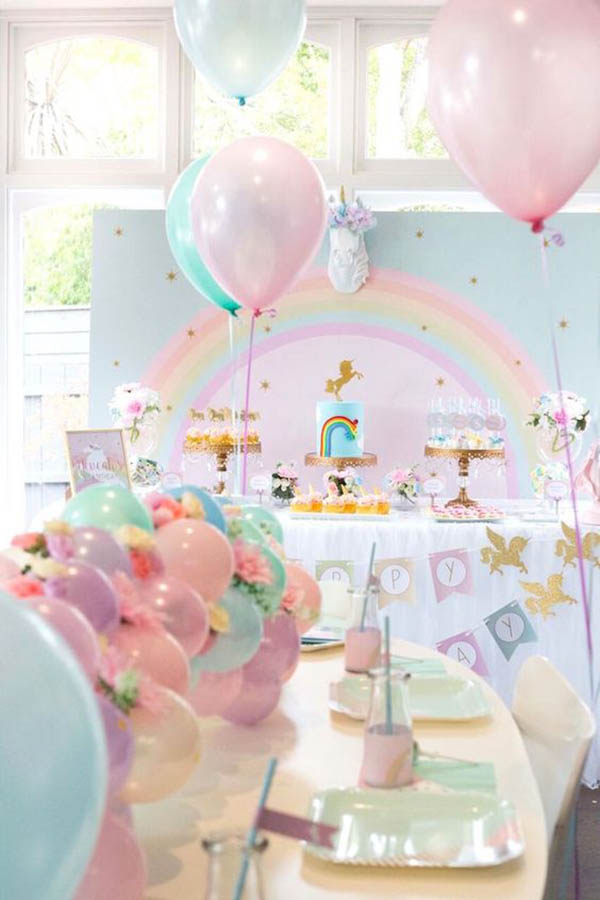 Lovely Unicorn Party Ideas! - B. Lovely Events