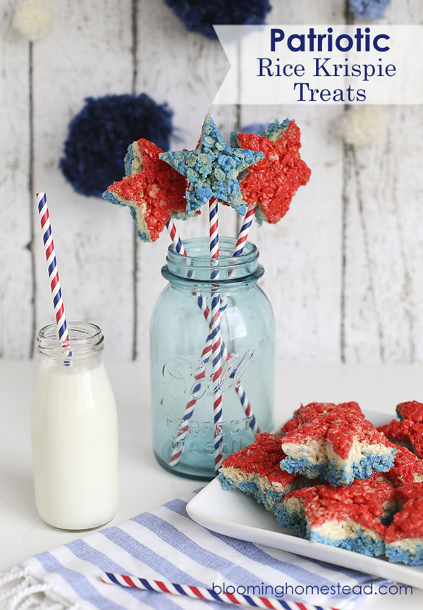 8 Awesome 4th Of July Rice Krispies® Treats B Lovely Events 8368