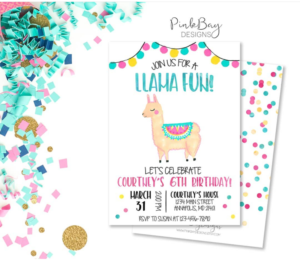 30+ Llama Party Ideas We Adore! - B. Lovely Events