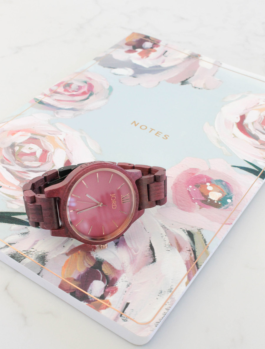 JORD Frankie Purpleheart & Plum Wood Watch Review : Vegan Beauty Review |  Vegan and Cruelty-Free Beauty, Fashion, Food, and Lifestyle