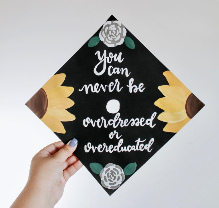 Decorated Graduation Hats That Make Our Hearts Smile! - B. Lovely Events