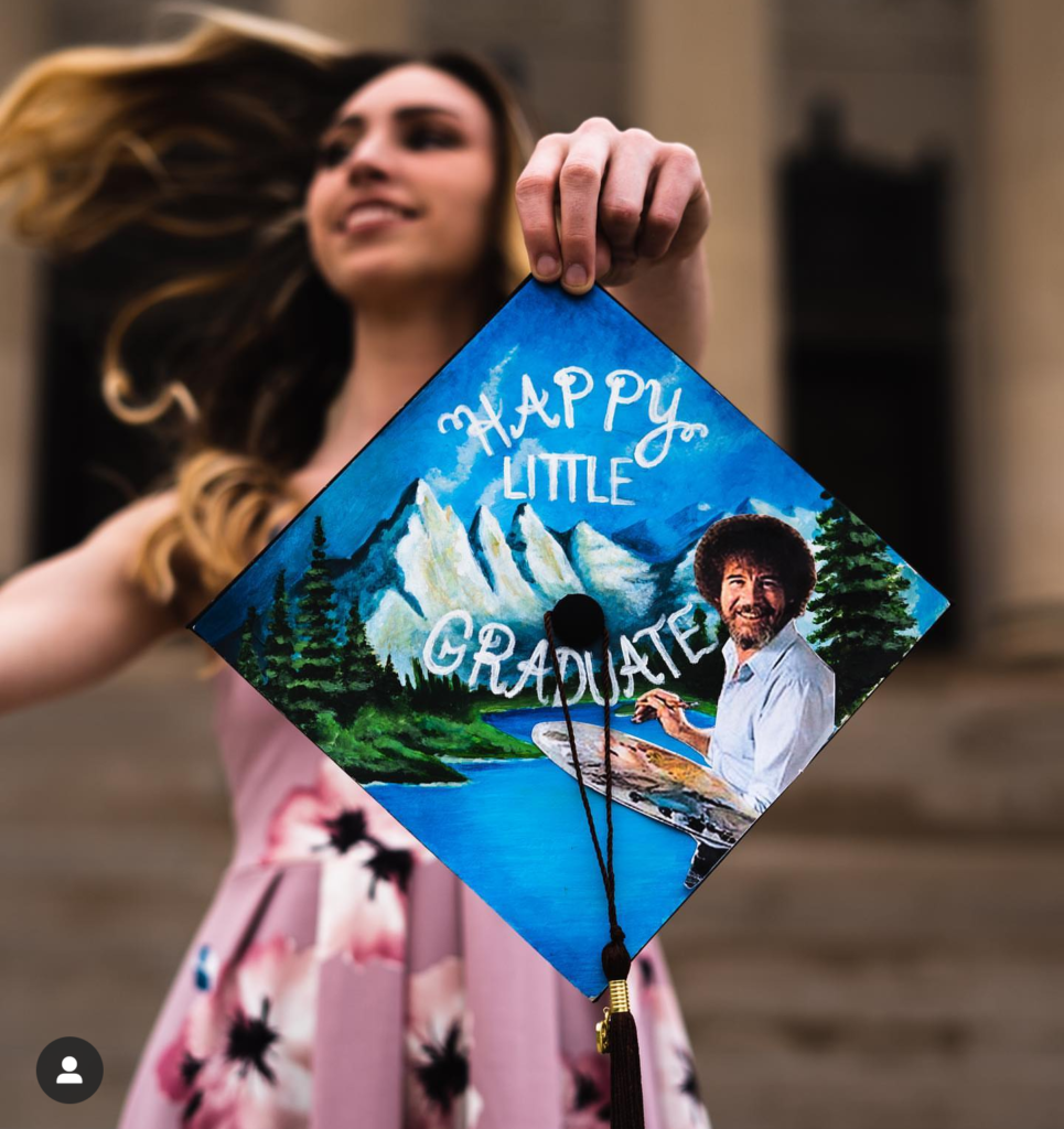 Decorated Graduation Hats That Make Our Hearts Smile! - B. Lovely Events