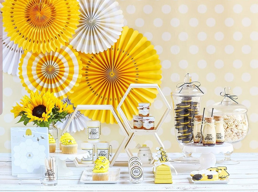 20+ Bee Party Ideas That We Love! - B. Lovely Events